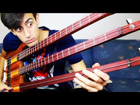 בס - 1, 2, 3 מיתרים...