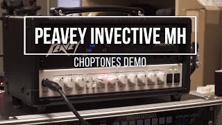 Video thumbnail for Peavey Invective .MH | Playthrough Demo by ChoptonesOfficial