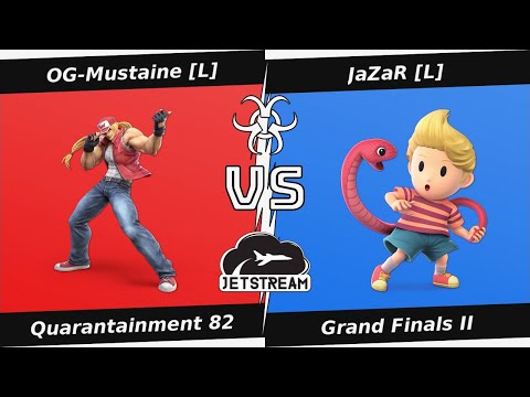 Quarantainment 82 Grand Finals II - OG-Mustaine [L] (Terry) Vs JaZaR [L] (Lucas) - SSBU