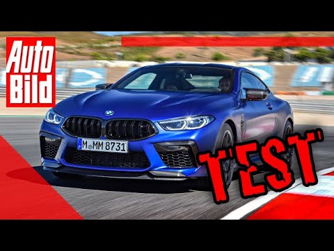 BMW M8 Competition (2019): Auto - Coupé - Cabrio - Track - Test