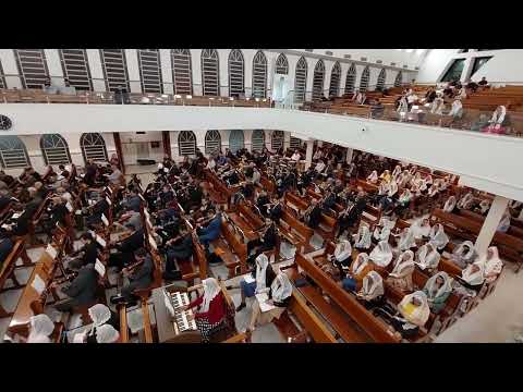 #Hino 377-No Céu, Senhor no Céu (Central SJRPreto)