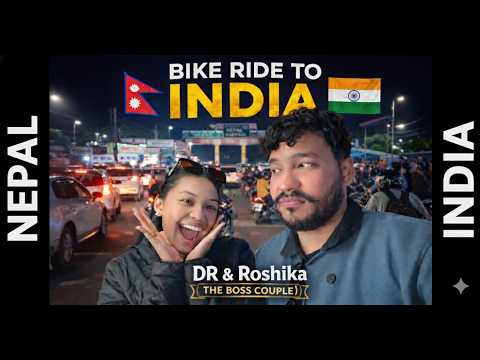 Kathmandu bata India Border samma Bike Ride 🇳🇵🏍️ | BIKE LADYO
