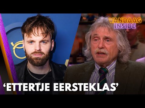Johan vindt dat Tim Hofman zich overschat: 'Ettertje eersteklas' | VANDAAG INSIDE