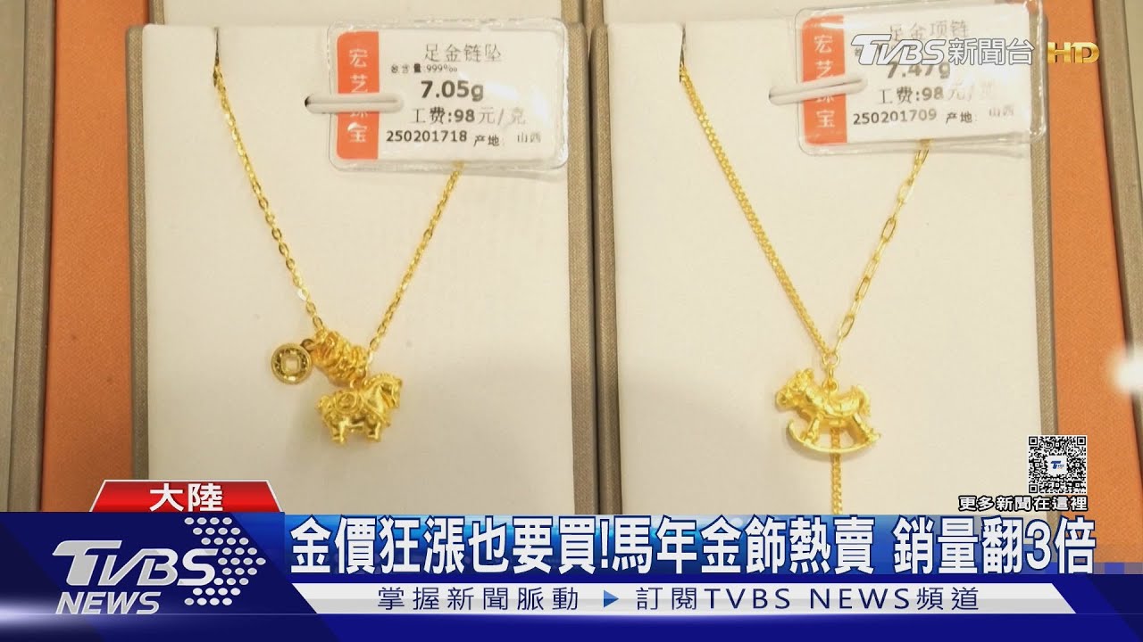 陸「馬年紀念幣」秒售罄 黃牛開價台幣44萬