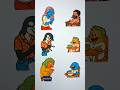 Italian Brainrot Mom And Baby Paper Matching Puzzle Italianbrainrot Viralvideo Ytshorts