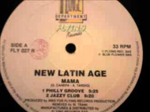 New Latin Age - Mama  (Jazzy Club)  1990