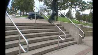 Random Square One Handrail