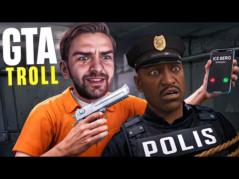 POLİSLERİN BAŞ BELASI MAHMUT | FIVEM TROLL