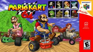 Mario Kart 64: Ocarina of Time Racers - A Mod for SpaghettiKart (Mario Kart 64 PC Port).