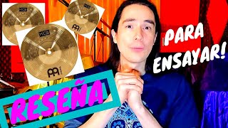 Video thumbnail for Meinl HCS Hihat 14" Splash 10" y Crash 14" Sonido y Reseña. by David Adrián
