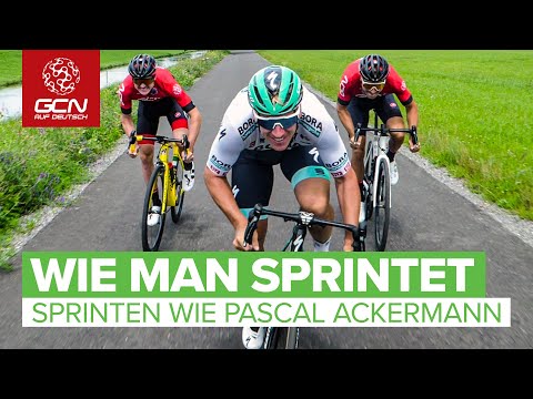 König des Ortsschildssprints - Sprinten wie ein Profi mit Pascal Ackermann