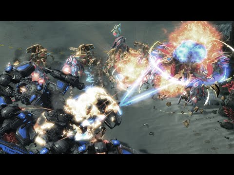 MASTERS MECH - Faith (T) v XeNo (P) on Zen - StarCraft 2 - 2020