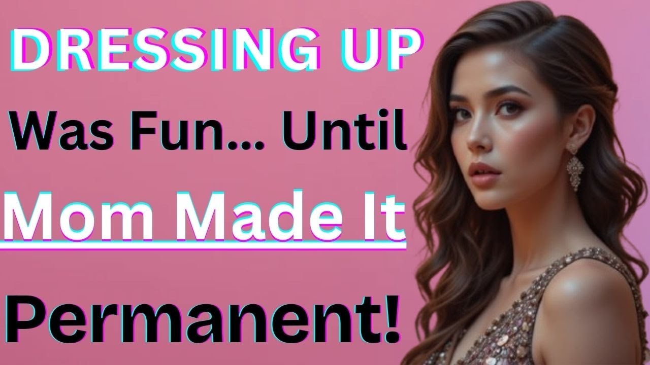 Dressing Up Was Fun… Until Mom Made It Permanent! Crossdressedstory,Boy2Girl,M2F,TGTF