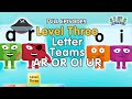 BacktoSchool Alphablocks Level Three Letter Teams AR OR OI UR OW Learn How To Read