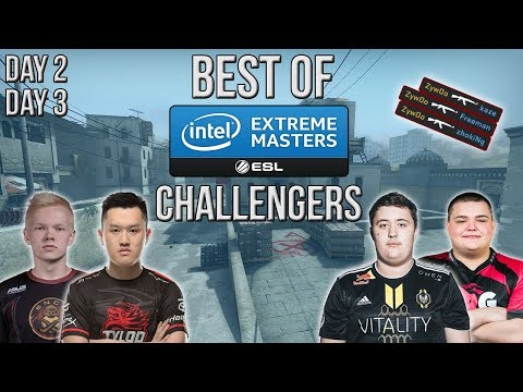 CS:GO - BEST OF IEM Katowice 2019 Challengers Stage Day 2 & 3 (zywOo, BnTeT, sergej, CeRq & MORE)