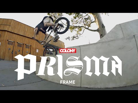 Colony Prisma Frame - Jai Lakeman, Max Cvetkovic & Ricky Catanzariti