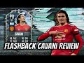 (90) FLASHBACK CAVANI REVIEW! THE SNIPER! #FIFA21 ULTIMATE TEAM