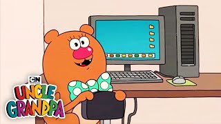 New Experiences with Computers I Uncle Grandpa I Cartoon Network