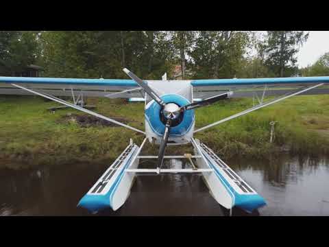 Kitfox with Floats , Speedster IV