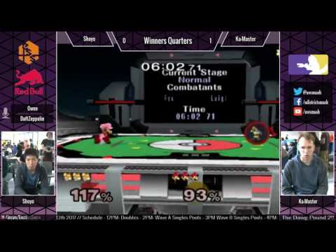 TDP2  - Shoyo (Fox) vs Entropy | Ka-Master (Luigi) - Singles Winners Quarters