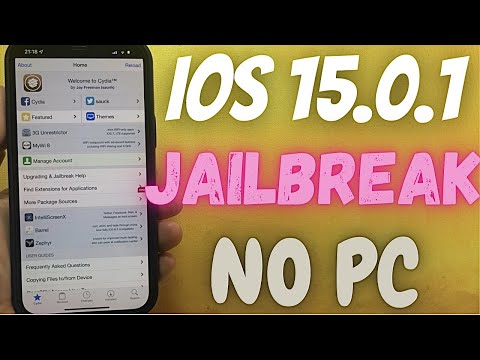 iOS 15.0.1 Jailbreak NO PC / How To Jailbreak iOS 15.0.1 Without Computer