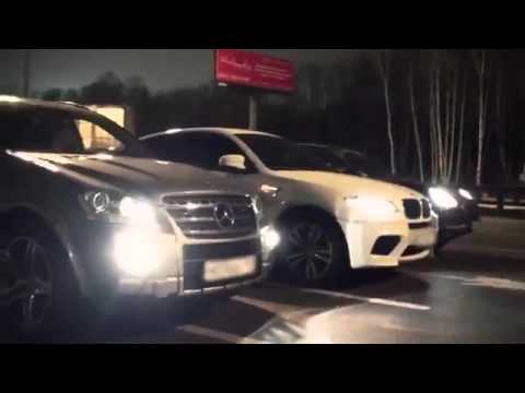 Mercedes ML63 AMG vs Porsche Cayenne Turbo S vs BMW X6 M HD
