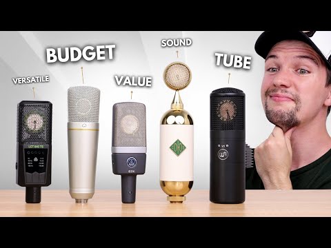 BEST MICROPHONES FOR VOCALS (2025) - Lewitt, AKG & Soyuz