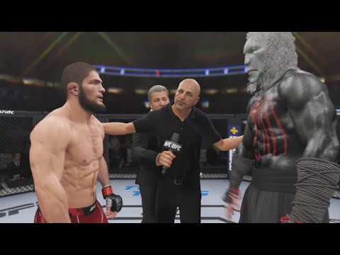 UFC 4 - Knull vs. Khabib - Eagle Fights 🦅