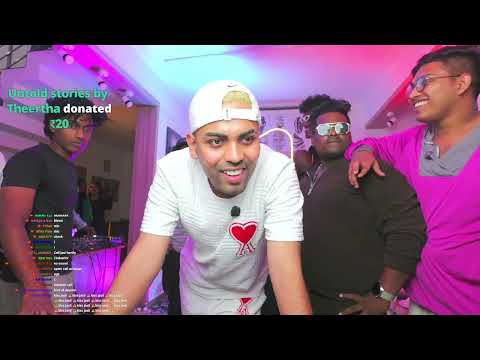 Jasi Birthday Party Stream