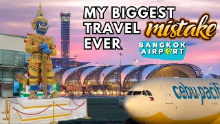 MANILA to BANGKOK 🇹🇭 Airport - Things You Should Avoid Sim Card Money Exchange BTS Taxi Transpo