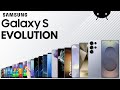 Samsung Galaxy S Series Evolution
