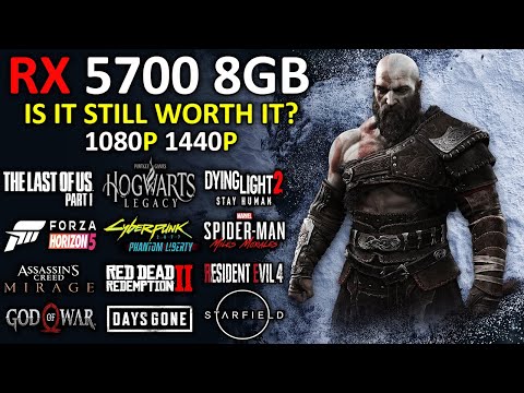 RX 5700 8GB in 2024 | 20 Games Tested at 1080p - 1440p | Is it Still Worth it? 🤔