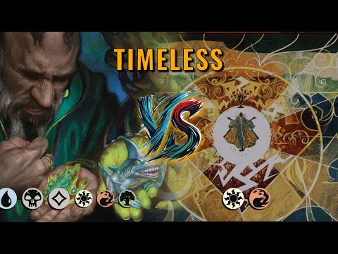 MTG Timeless - Grixis Control by saitama VS Boros Aggro by typhrael