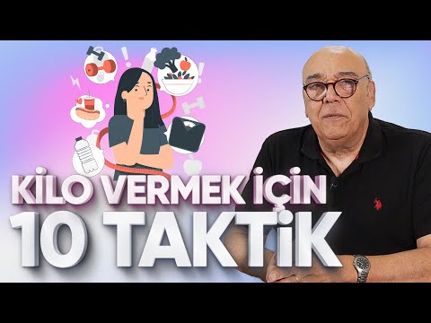 KİLO VERMEK İÇİN 10 BASİT TAKTİK / 5 Dakikada Sağlık