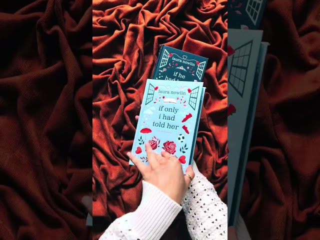 Vídeo relacionado con Laura Nowlin Collection 3 Books Set (This Song Is (Not) For You, If Only I Had Told Her & If He Had Been with Me)
