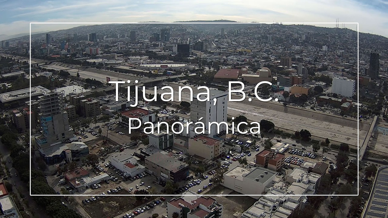 Live webcam view of Tijuana Skyline Panorama