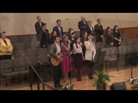 GRPC De n-ai fi Tu de partea noastră - Biserica Penticostală Golgota Portland Oregon 2-12-2017 am