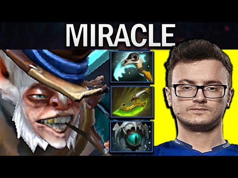 Meepo Dota 2 Gameplay Miracle with Swift - 19 Kills
