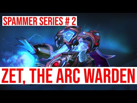 Arc Warden Russian Spammer Divine Rank. Too Good...