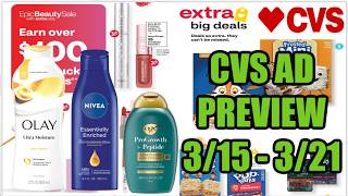 CVS AD PREVIEW (3/15 - 3/21)