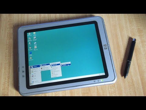 Installing Modern Windows on a 14 Year Old Tablet