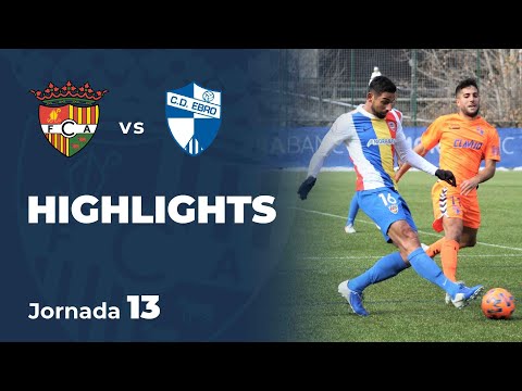 ⚽️ #Highlights | FC Andorra 2-1 CD Ebro