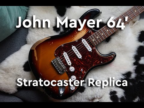 Fender Stratocaster 64' John Mayer Replica image 12