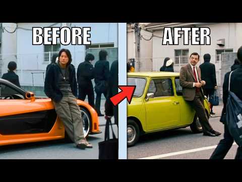 How to Create VIRAL Tokyo Drift Car Swap With AI