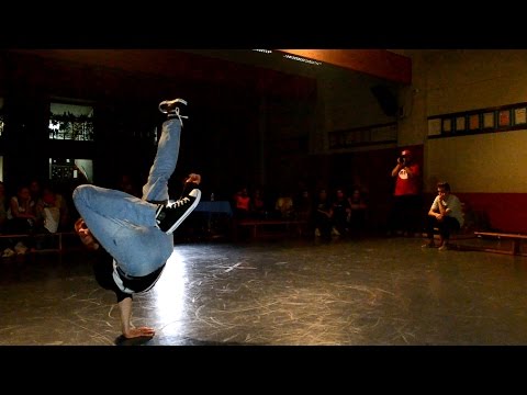 Flair vs Hi Lee G - Finał | Bboying 1vs1 | (Contest Mikołajkowy 2015)