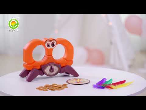 Tickle Me My Feet Funny Testing Laughing Endurance Board Game Multi-Player Family 1271 QY0022A 蟹钳挠痒痒