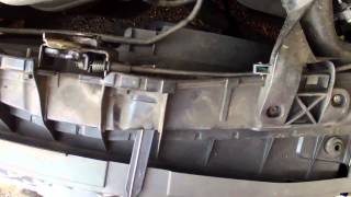 Ford Fiesta Mk6 Bonnet / Hood Release Tool