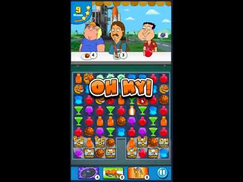 Family Guy Another Freakin Mobile Game Level 816 - NO BOOSTERS