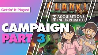 Clank! Legacy Acquisitions Incorporated Playthrough | Game 3