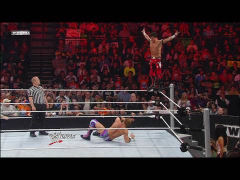 Evan Bourne vs Zack Ryder